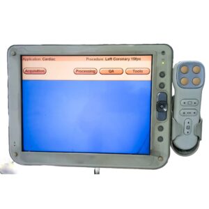 Critical care airway and ventilation training equipment close-up (no patients)